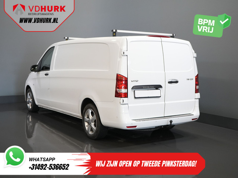 Mercedes-Benz Vito 119 CDI L3 Aut. BPM VRIJ! LED/ Standkachel/ Stoelverw./ Carplay/ Camera/ PDC/ LMV/ Cruise/ Trekhaak/ Airco - Fourgonnette: photos 2 Mercedes-Benz Vito 119 CDI L3 Aut. BPM VRIJ! LED/ Standkachel/ Stoelverw./ Carplay/ Camera/ PDC/ LMV/ Cruise/ Trekhaak/ Airco - Fourgonnette: photos 2