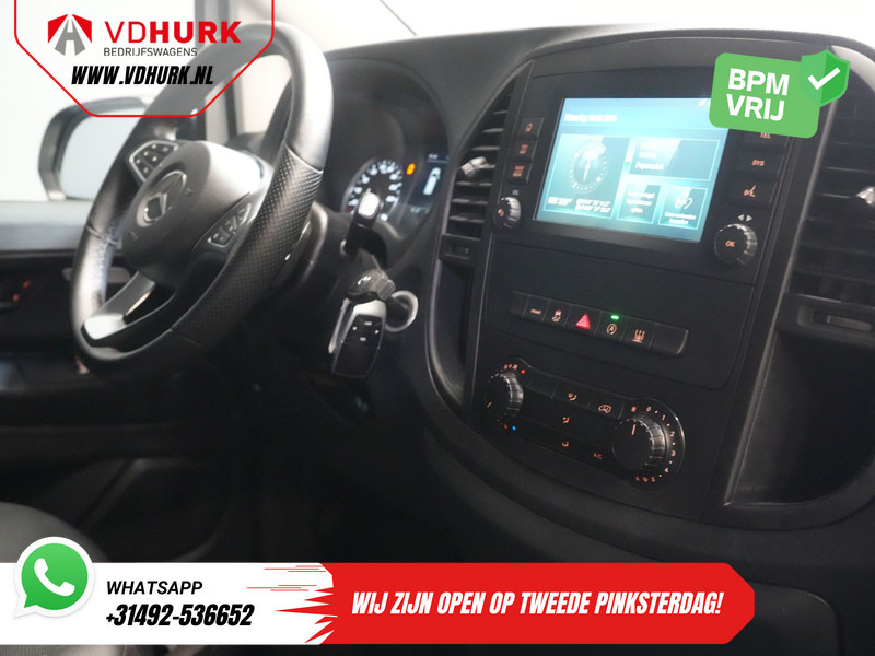 Mercedes-Benz Vito 119 CDI L3 Aut. BPM VRIJ! LED/ Standkachel/ Stoelverw./ Carplay/ Camera/ PDC/ LMV/ Cruise/ Trekhaak/ Airco - Fourgonnette: photos 3 Mercedes-Benz Vito 119 CDI L3 Aut. BPM VRIJ! LED/ Standkachel/ Stoelverw./ Carplay/ Camera/ PDC/ LMV/ Cruise/ Trekhaak/ Airco - Fourgonnette: photos 3