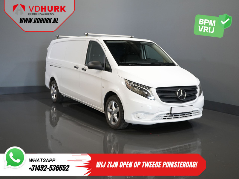 Mercedes-Benz Vito 119 CDI L3 Aut. BPM VRIJ! LED/ Standkachel/ Stoelverw./ Carplay/ Camera/ PDC/ LMV/ Cruise/ Trekhaak/ Airco - Fourgonnette: photos 1 Mercedes-Benz Vito 119 CDI L3 Aut. BPM VRIJ! LED/ Standkachel/ Stoelverw./ Carplay/ Camera/ PDC/ LMV/ Cruise/ Trekhaak/ Airco - Fourgonnette: photos 1