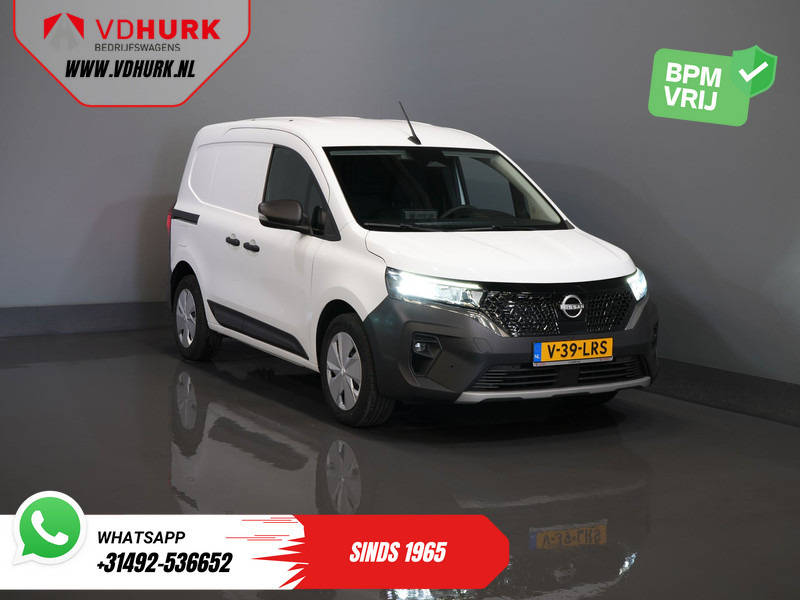 Nissan Townstar Acenta 45 kWh 285km WLTP Climate/ Carplay/ Camera/ PDC/ Trekhaak - Fourgonnette, Utilitaire électrique: photos 1 Nissan Townstar Acenta 45 kWh 285km WLTP Climate/ Carplay/ Camera/ PDC/ Trekhaak - Fourgonnette, Utilitaire électrique: photos 1