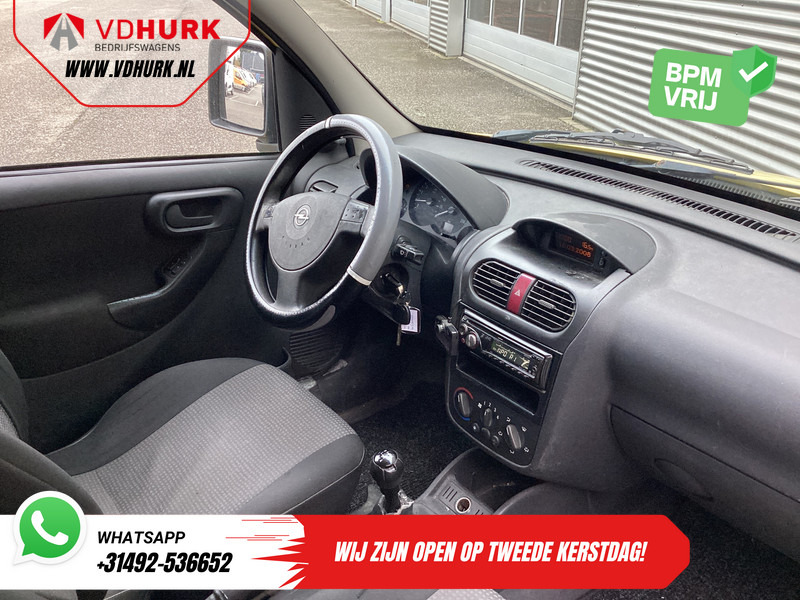 Opel Combo 1.3 CDTi 75 pk EXPORT APK 09-2026/ LMV/ Airco/ Trekhaak/ Betimmering - Fourgonnette: photos 3 Opel Combo 1.3 CDTi 75 pk EXPORT APK 09-2026/ LMV/ Airco/ Trekhaak/ Betimmering - Fourgonnette: photos 3
