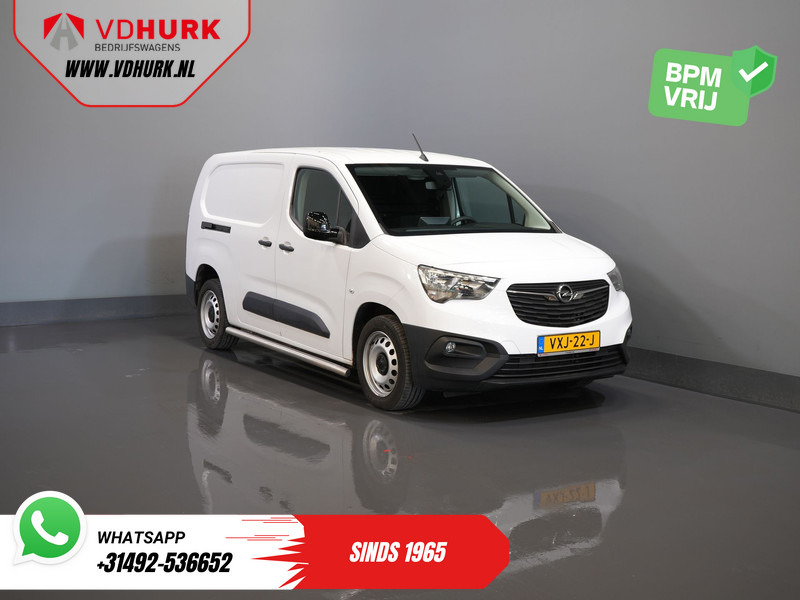 Opel Combo 1.5CDTi 100 pk L2 BPM VRIJ! NL Auto/ Carplay/ Sidebars/ Cruise/ Airco/ Trekhaak - Fourgonnette: photos 1 Opel Combo 1.5CDTi 100 pk L2 BPM VRIJ! NL Auto/ Carplay/ Sidebars/ Cruise/ Airco/ Trekhaak - Fourgonnette: photos 1
