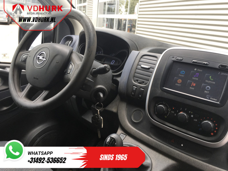 Opel Vivaro 1.6 CDTI 120 pk L2 EXPORT Airco/ Cruise/ Navi/ Trekhaak/ PDC - Fourgonnette: photos 3 Opel Vivaro 1.6 CDTI 120 pk L2 EXPORT Airco/ Cruise/ Navi/ Trekhaak/ PDC - Fourgonnette: photos 3