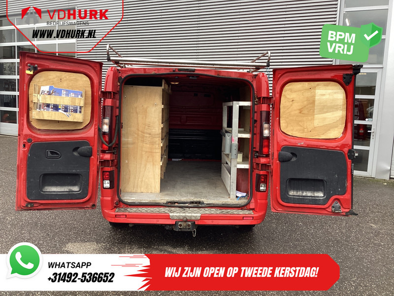 Opel Vivaro 1.6 CDTI 125 pk L2 EXPORT EURO 6/ NL Auto/ Imperiaal/ Airco/ Navi/ Cruise/ PDC/ DAB/ Trekhaak - Fourgonnette: photos 5 Opel Vivaro 1.6 CDTI 125 pk L2 EXPORT EURO 6/ NL Auto/ Imperiaal/ Airco/ Navi/ Cruise/ PDC/ DAB/ Trekhaak - Fourgonnette: photos 5