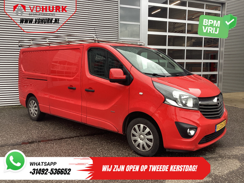 Opel Vivaro 1.6 CDTI 125 pk L2 EXPORT EURO 6/ NL Auto/ Imperiaal/ Airco/ Navi/ Cruise/ PDC/ DAB/ Trekhaak - Fourgonnette: photos 1 Opel Vivaro 1.6 CDTI 125 pk L2 EXPORT EURO 6/ NL Auto/ Imperiaal/ Airco/ Navi/ Cruise/ PDC/ DAB/ Trekhaak - Fourgonnette: photos 1