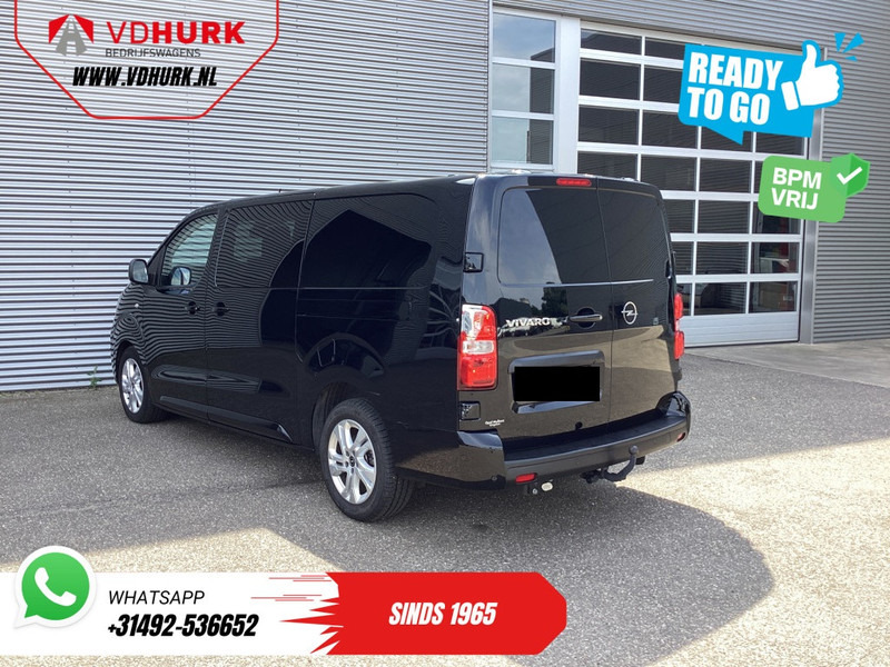 Opel Vivaro 2.0 CDTI 180 pk Aut. DC Dubbel Cabine BPM VRIJ! 2xSchuifdeur/ Adapt. Cruise/ Stuurverw./ Carplay/ LMV/ PDC/ Camera/ Afn.Trekhaak - Fourgon utilitaire, Utilitaire double cabine: photos 2 Opel Vivaro 2.0 CDTI 180 pk Aut. DC Dubbel Cabine BPM VRIJ! 2xSchuifdeur/ Adapt. Cruise/ Stuurverw./ Carplay/ LMV/ PDC/ Camera/ Afn.Trekhaak - Fourgon utilitaire, Utilitaire double cabine: photos 2
