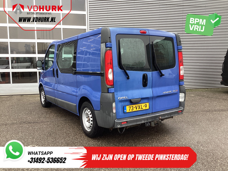 Opel Vivaro 2.5 CDTI 115 pk DC Dubbel Cabine MARGE EXPORT ONLY 2x Schuifdeur/ 6 Pers./ Airco/ PDC/ Trekhaak - Fourgonnette, Utilitaire double cabine: photos 2 Opel Vivaro 2.5 CDTI 115 pk DC Dubbel Cabine MARGE EXPORT ONLY 2x Schuifdeur/ 6 Pers./ Airco/ PDC/ Trekhaak - Fourgonnette, Utilitaire double cabine: photos 2