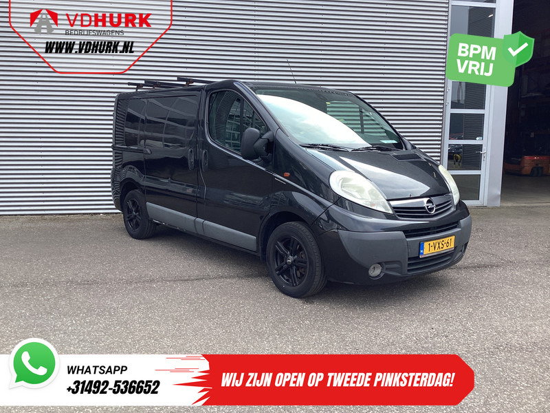 Opel Vivaro 2.5 CDTI 145 pk EXPORT ONLY APK 08-2025/ 3 Pers./ LMV/ PDC/ Dakdragers/ Cruise/ Airco - Fourgonnette: photos 1 Opel Vivaro 2.5 CDTI 145 pk EXPORT ONLY APK 08-2025/ 3 Pers./ LMV/ PDC/ Dakdragers/ Cruise/ Airco - Fourgonnette: photos 1