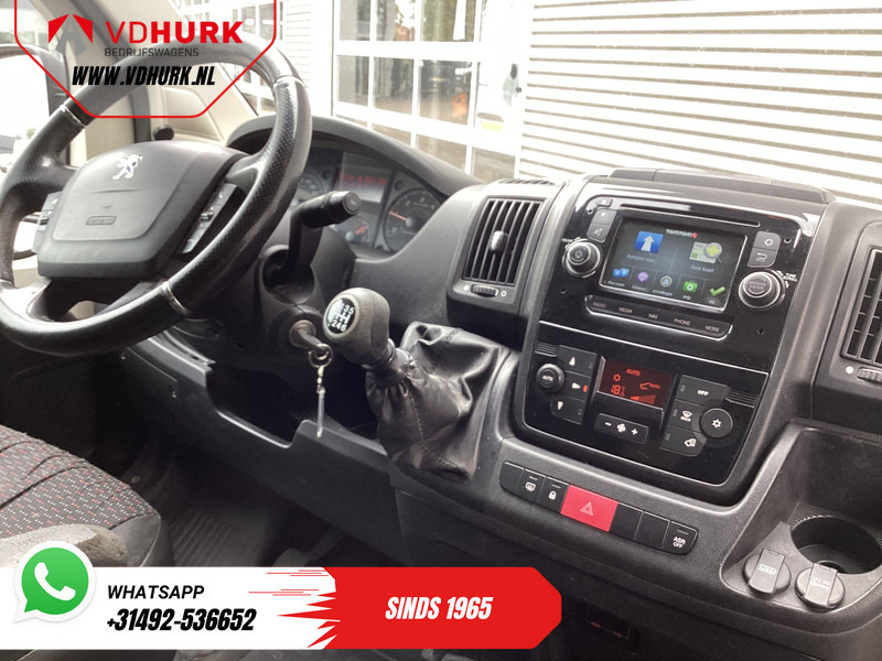 Peugeot Boxer 2.0 HDI 130 pk EXPORT Climate/ Cruise/ Gev. Stoel/ Navi/ PDC/ Trekhaak/ 2.5t Trekverm. - Fourgonnette: photos 3 Peugeot Boxer 2.0 HDI 130 pk EXPORT Climate/ Cruise/ Gev. Stoel/ Navi/ PDC/ Trekhaak/ 2.5t Trekverm. - Fourgonnette: photos 3