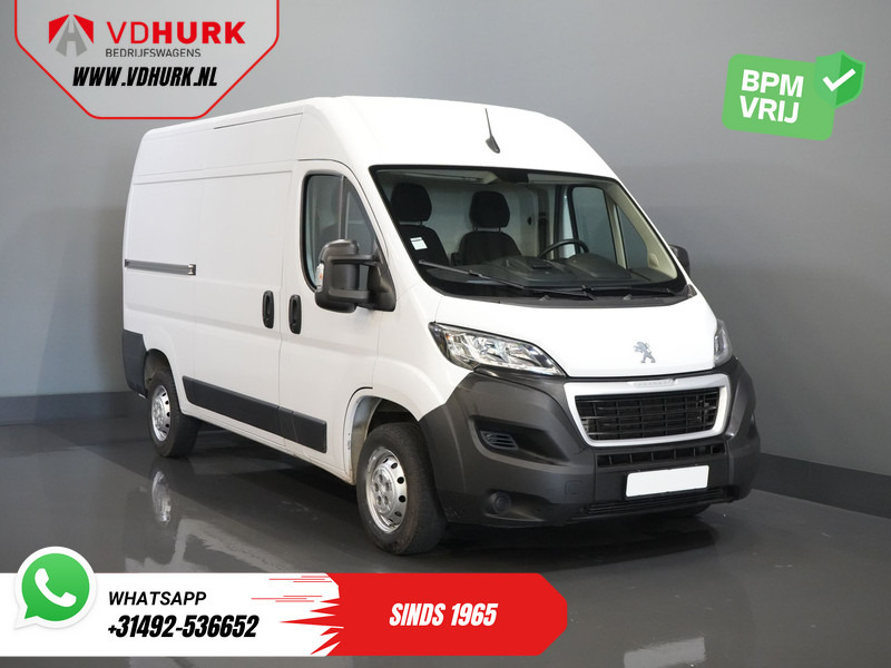 Peugeot Boxer 2.2 HDi 120 pk L2H2 BPM VRIJ! 2.5t Trekverm./ Navi/ PDC/ Cruise/ Airco - Fourgonnette: photos 1 Peugeot Boxer 2.2 HDi 120 pk L2H2 BPM VRIJ! 2.5t Trekverm./ Navi/ PDC/ Cruise/ Airco - Fourgonnette: photos 1
