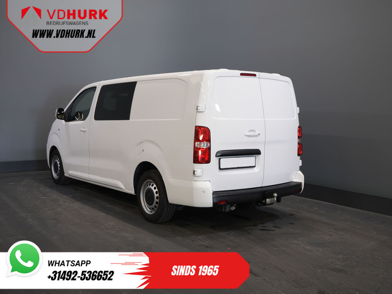 Peugeot Expert 2.0 HDI 125 pk Aut. DC Dubbel Cabine Navi/ Camera / Cruise/ Airco/ Trekhaak /PDC /Carplay - Fourgonnette, Utilitaire double cabine: photos 2 Peugeot Expert 2.0 HDI 125 pk Aut. DC Dubbel Cabine Navi/ Camera / Cruise/ Airco/ Trekhaak /PDC /Carplay - Fourgonnette, Utilitaire double cabine: photos 2