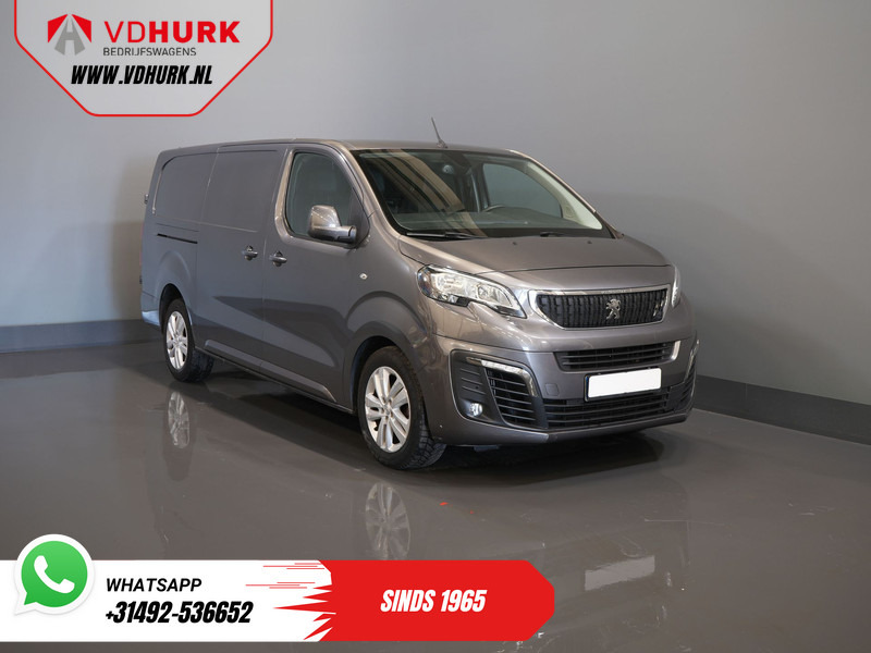 Peugeot Expert 2.0 HDI Aut. 180 pk L3 BPM VRIJ! 2x Elek.Schuif./ Alarm III/ LMV/ Carplay/ PDC/ Navi/ Keyless/ Airco - Fourgonnette: photos 1 Peugeot Expert 2.0 HDI Aut. 180 pk L3 BPM VRIJ! 2x Elek.Schuif./ Alarm III/ LMV/ Carplay/ PDC/ Navi/ Keyless/ Airco - Fourgonnette: photos 1