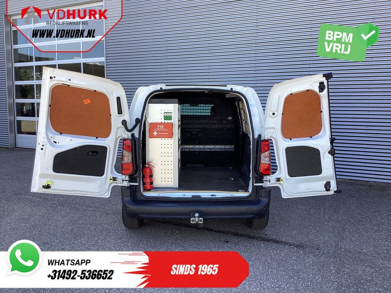Peugeot Partner 1.5 HDI 100 pk EXPORT ONLY BOTT/ Carplay/ PDC/ Cruise/ Trekhaak/ Airco - Fourgonnette: photos 5 Peugeot Partner 1.5 HDI 100 pk EXPORT ONLY BOTT/ Carplay/ PDC/ Cruise/ Trekhaak/ Airco - Fourgonnette: photos 5