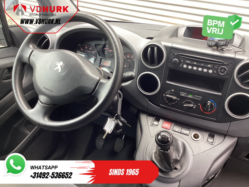 Peugeot Partner 1.6 HDI 90 pk EXPORT ONLY NL Auto/ 3Pers./ Airco/ Dakdragers/ Inrichting - Fourgonnette: photos 3 Peugeot Partner 1.6 HDI 90 pk EXPORT ONLY NL Auto/ 3Pers./ Airco/ Dakdragers/ Inrichting - Fourgonnette: photos 3