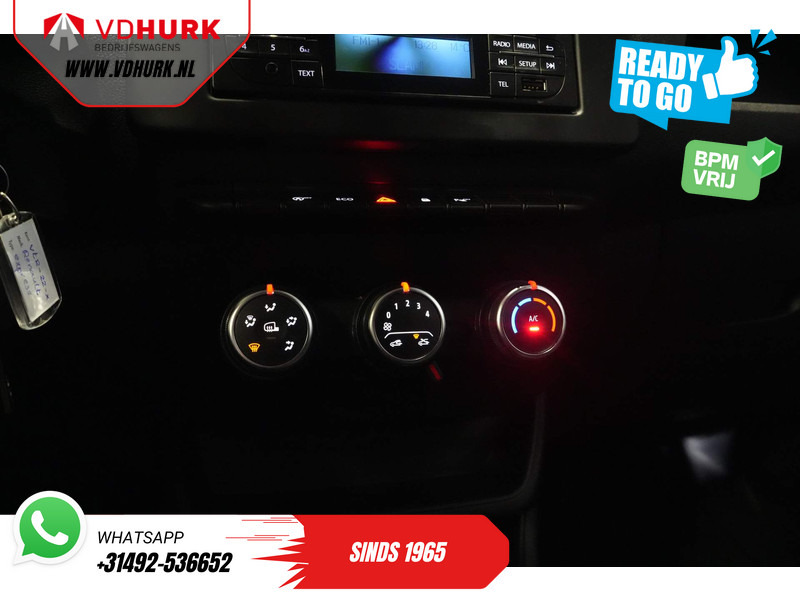 Renault Kangoo Express 1.5 dCi 75 pk Ready2Go Camera/ Cruise/ PDC V+A / Airco/ Trekhaak en crédit-bail Renault Kangoo Express 1.5 dCi 75 pk Ready2Go Camera/ Cruise/ PDC V+A / Airco/ Trekhaak: photos 19