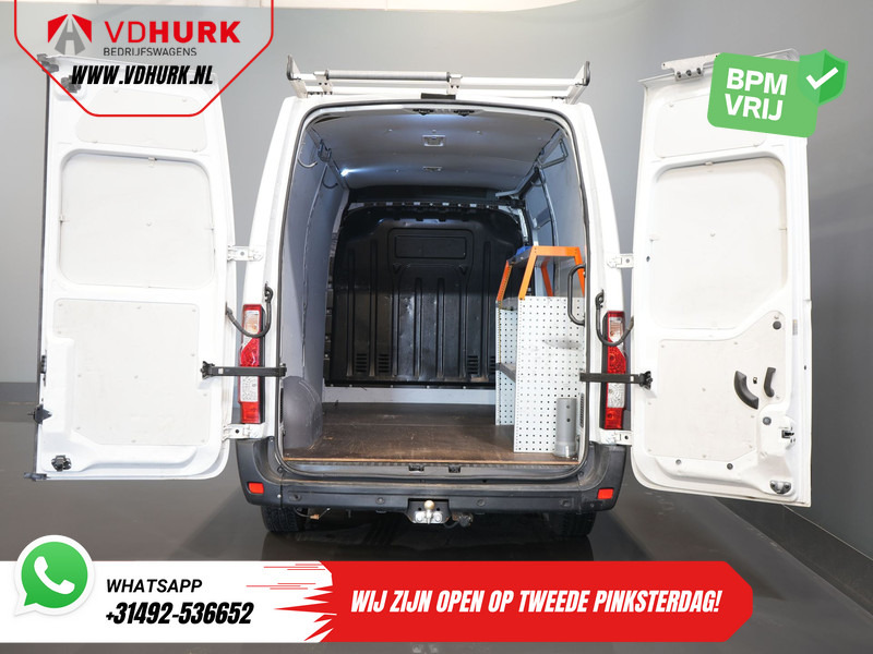 Renault Master 2.3 dCi 135 pk L2H2 BPM VRIJ! 2.5t Trekverm./ Climate/ Imperiaal + Ladder/ Standkachel/ Stoelverw./ PDC/ Trekhaak - Fourgon utilitaire: photos 5 Renault Master 2.3 dCi 135 pk L2H2 BPM VRIJ! 2.5t Trekverm./ Climate/ Imperiaal + Ladder/ Standkachel/ Stoelverw./ PDC/ Trekhaak - Fourgon utilitaire: photos 5
