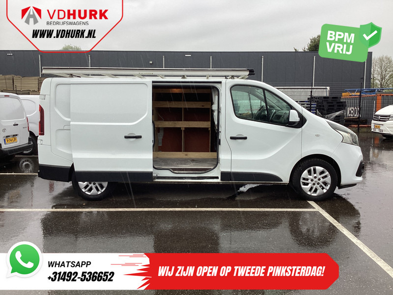 Renault Trafic 1.6 dCi 140 pk L2 EXPORT ONLY Imperiaal/ Navi/ Camera/ PDC/ Cruise/ Trekhaak/ Airco - Fourgonnette: photos 4 Renault Trafic 1.6 dCi 140 pk L2 EXPORT ONLY Imperiaal/ Navi/ Camera/ PDC/ Cruise/ Trekhaak/ Airco - Fourgonnette: photos 4