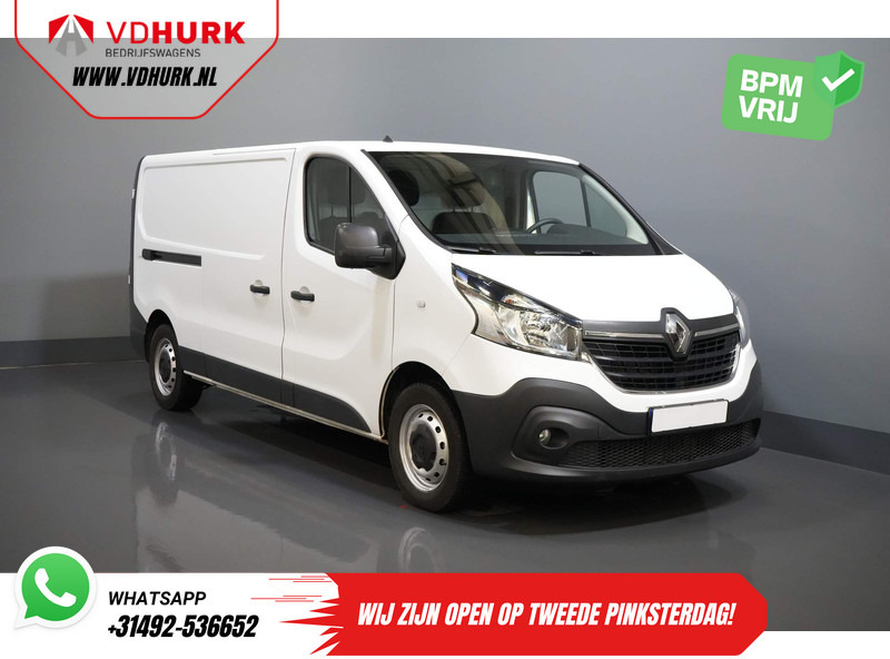 Renault Trafic 2.0 dCi 120 pk L2 3 Pers./ Keyless/ Airco/ PDC - Fourgonnette: photos 1 Renault Trafic 2.0 dCi 120 pk L2 3 Pers./ Keyless/ Airco/ PDC - Fourgonnette: photos 1