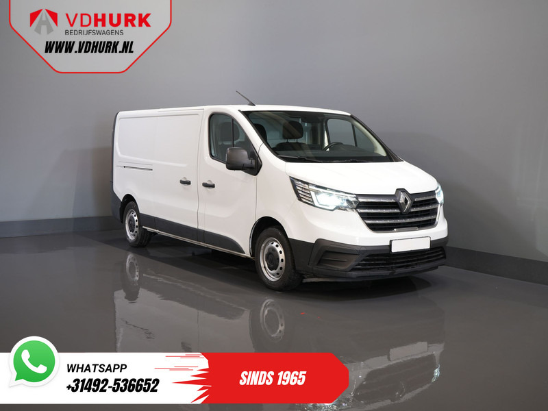 Renault Trafic 2.0 dCi 130 pk L2 BPM VRIJ! LED/ Navi/ Carplay/ PDC/ Cruise/ Airco - Fourgonnette: photos 1 Renault Trafic 2.0 dCi 130 pk L2 BPM VRIJ! LED/ Navi/ Carplay/ PDC/ Cruise/ Airco - Fourgonnette: photos 1