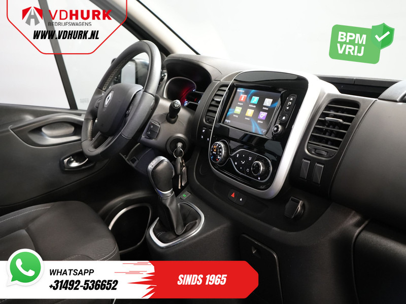 Renault Trafic 2.0 dCi 145 pk Aut. L2 DC Dubbel Cabine BPM VRIJ! 2xSchuifdeur/ LED/ Stoelverw./ Climate/ Cruise/ Imperiaal/ Sidebars/ Trekhaak/ - Fourgonnette, Utilitaire double cabine: photos 3 Renault Trafic 2.0 dCi 145 pk Aut. L2 DC Dubbel Cabine BPM VRIJ! 2xSchuifdeur/ LED/ Stoelverw./ Climate/ Cruise/ Imperiaal/ Sidebars/ Trekhaak/ - Fourgonnette, Utilitaire double cabine: photos 3