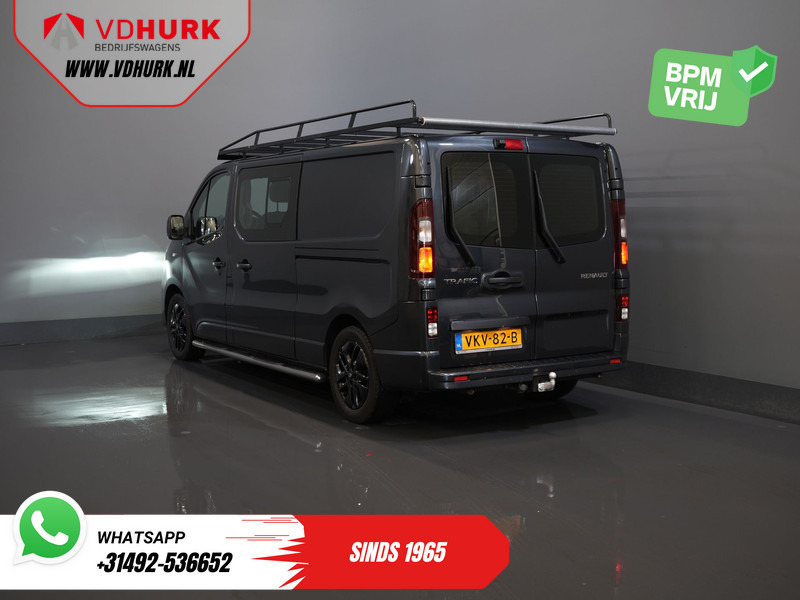 Renault Trafic 2.0 dCi 145 pk Aut. L2 DC Dubbel Cabine BPM VRIJ! 2xSchuifdeur/ LED/ Stoelverw./ Climate/ Cruise/ Imperiaal/ Sidebars/ Trekhaak/ - Fourgonnette, Utilitaire double cabine: photos 2 Renault Trafic 2.0 dCi 145 pk Aut. L2 DC Dubbel Cabine BPM VRIJ! 2xSchuifdeur/ LED/ Stoelverw./ Climate/ Cruise/ Imperiaal/ Sidebars/ Trekhaak/ - Fourgonnette, Utilitaire double cabine: photos 2