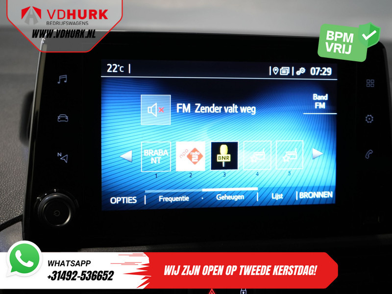 Fourgonnette Toyota PROACE CITY 1.2 Turbo 130 pk Aut. BENZINE 3Pers./ Stoelverw./ Climate/ Keyless/ Carplay/ Cruise/ PDC/ Trekhaak: photos 20 Fourgonnette Toyota PROACE CITY 1.2 Turbo 130 pk Aut. BENZINE 3Pers./ Stoelverw./ Climate/ Keyless/ Carplay/ Cruise/ PDC/ Trekhaak: photos 20