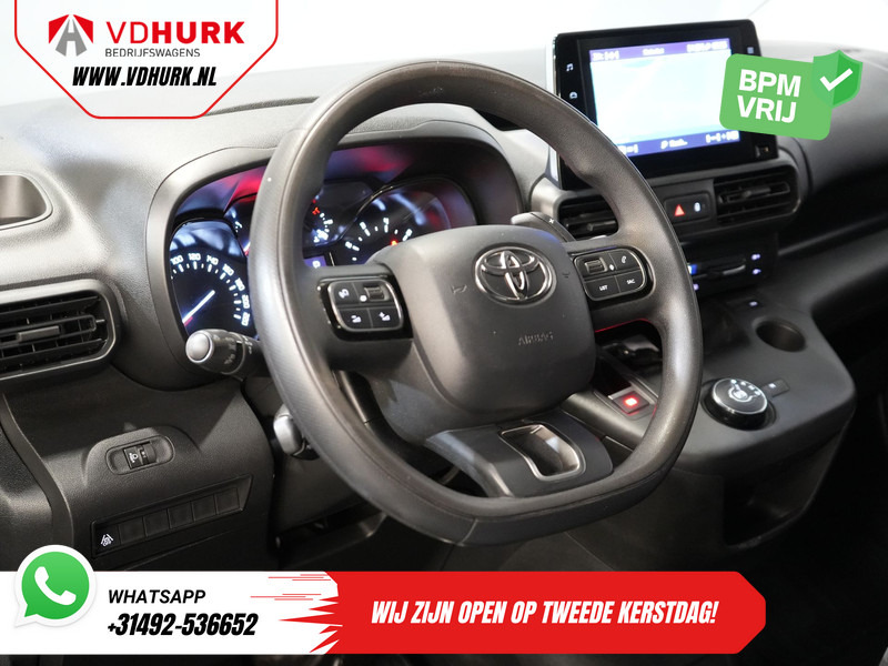 Fourgonnette Toyota PROACE CITY 1.2 Turbo 130 pk Aut. BENZINE 3Pers./ Stoelverw./ Climate/ Keyless/ Carplay/ Cruise/ PDC/ Trekhaak: photos 10 Fourgonnette Toyota PROACE CITY 1.2 Turbo 130 pk Aut. BENZINE 3Pers./ Stoelverw./ Climate/ Keyless/ Carplay/ Cruise/ PDC/ Trekhaak: photos 10
