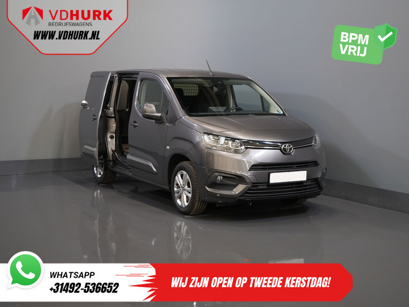 Fourgonnette Toyota PROACE CITY 1.2 Turbo 130 pk Aut. BENZINE 3Pers./ Stoelverw./ Climate/ Keyless/ Carplay/ Cruise/ PDC/ Trekhaak: photos 6 Fourgonnette Toyota PROACE CITY 1.2 Turbo 130 pk Aut. BENZINE 3Pers./ Stoelverw./ Climate/ Keyless/ Carplay/ Cruise/ PDC/ Trekhaak: photos 6