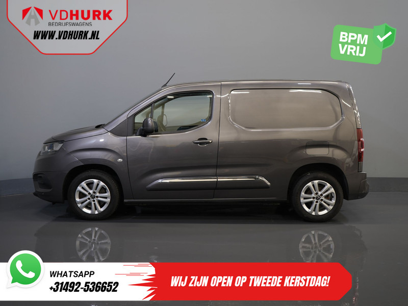 Fourgonnette Toyota PROACE CITY 1.2 Turbo 130 pk Aut. BENZINE 3Pers./ Stoelverw./ Climate/ Keyless/ Carplay/ Cruise/ PDC/ Trekhaak: photos 7 Fourgonnette Toyota PROACE CITY 1.2 Turbo 130 pk Aut. BENZINE 3Pers./ Stoelverw./ Climate/ Keyless/ Carplay/ Cruise/ PDC/ Trekhaak: photos 7