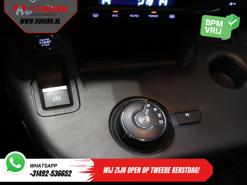 Fourgonnette Toyota PROACE CITY 1.2 Turbo 130 pk Aut. BENZINE 3Pers./ Stoelverw./ Climate/ Keyless/ Carplay/ Cruise/ PDC/ Trekhaak: photos 18 Fourgonnette Toyota PROACE CITY 1.2 Turbo 130 pk Aut. BENZINE 3Pers./ Stoelverw./ Climate/ Keyless/ Carplay/ Cruise/ PDC/ Trekhaak: photos 18