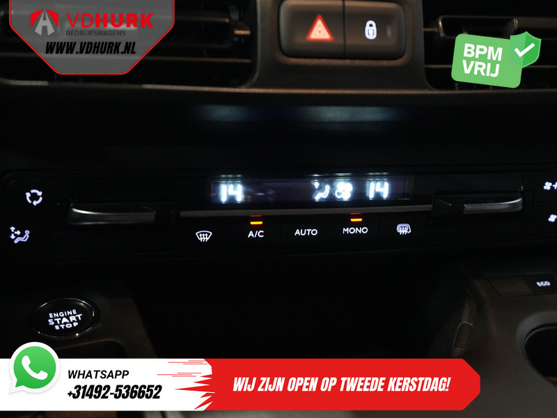 Fourgonnette Toyota PROACE CITY 1.2 Turbo 130 pk Aut. BENZINE 3Pers./ Stoelverw./ Climate/ Keyless/ Carplay/ Cruise/ PDC/ Trekhaak: photos 19 Fourgonnette Toyota PROACE CITY 1.2 Turbo 130 pk Aut. BENZINE 3Pers./ Stoelverw./ Climate/ Keyless/ Carplay/ Cruise/ PDC/ Trekhaak: photos 19