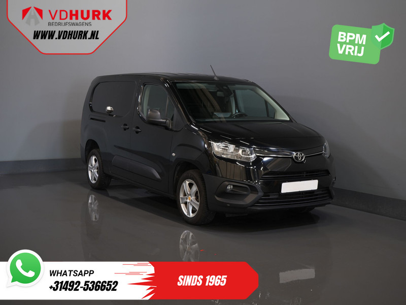 Toyota PROACE CITY 1.2 Turbo 130 pk Aut. L2 Benzine BPM VRIJ! 3Pers./ Carplay/ Camera/ LMV/ PDC/ Airco/ Cruise - Fourgon utilitaire: photos 1 Toyota PROACE CITY 1.2 Turbo 130 pk Aut. L2 Benzine BPM VRIJ! 3Pers./ Carplay/ Camera/ LMV/ PDC/ Airco/ Cruise - Fourgon utilitaire: photos 1