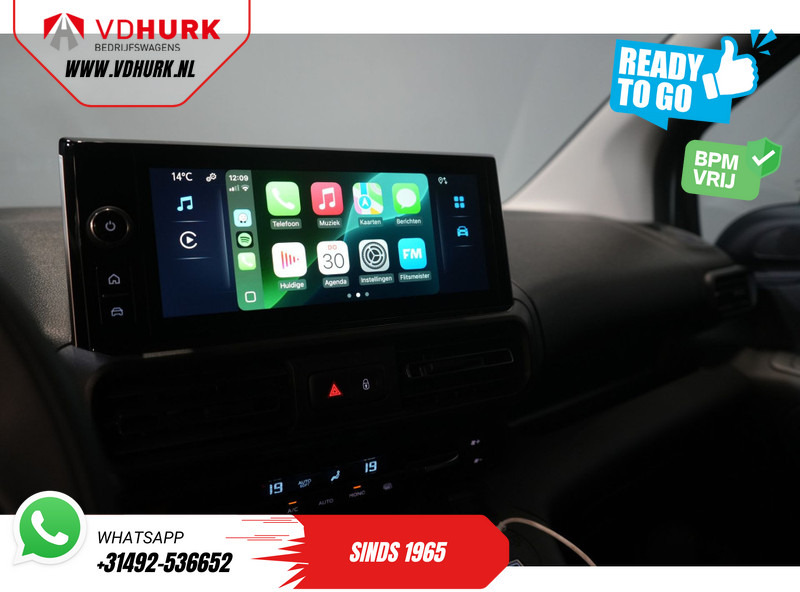 Fourgonnette Toyota PROACE CITY 1.5 130 pk Aut. L2 BPM VRIJ! LED/ Virtual Cockpit/ 3 pers./ Carplay/ Camera/ Climate/ PDC/ Cruise: photos 16