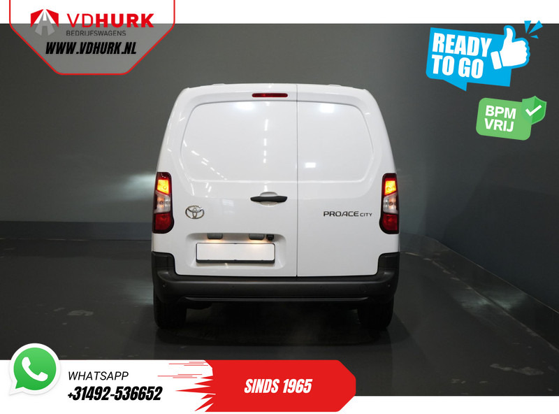 Toyota PROACE CITY 1.5 130 pk Aut. L2 BPM VRIJ! LED/ Virtual Cockpit/ 3 pers./ Carplay/ Camera/ Climate/ PDC/ Cruise - Fourgon utilitaire: photos 5 Toyota PROACE CITY 1.5 130 pk Aut. L2 BPM VRIJ! LED/ Virtual Cockpit/ 3 pers./ Carplay/ Camera/ Climate/ PDC/ Cruise - Fourgon utilitaire: photos 5