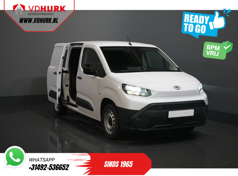 Fourgonnette Toyota PROACE CITY 1.5 130 pk Aut. L2 BPM VRIJ! LED/ Virtual Cockpit/ 3 pers./ Carplay/ Camera/ Climate/ PDC/ Cruise: photos 9