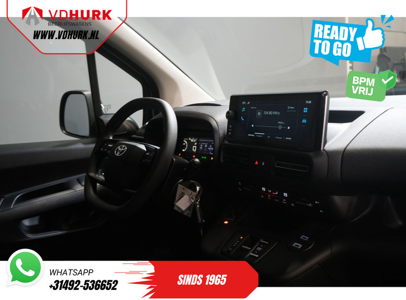 Toyota PROACE CITY 1.5 130 pk Aut. L2 BPM VRIJ! LED/ Virtual.Cockpit/ 3 pers./ Carplay/ Camera/ Climate/ PDC/ Cruise - Fourgon utilitaire: photos 3 Toyota PROACE CITY 1.5 130 pk Aut. L2 BPM VRIJ! LED/ Virtual.Cockpit/ 3 pers./ Carplay/ Camera/ Climate/ PDC/ Cruise - Fourgon utilitaire: photos 3