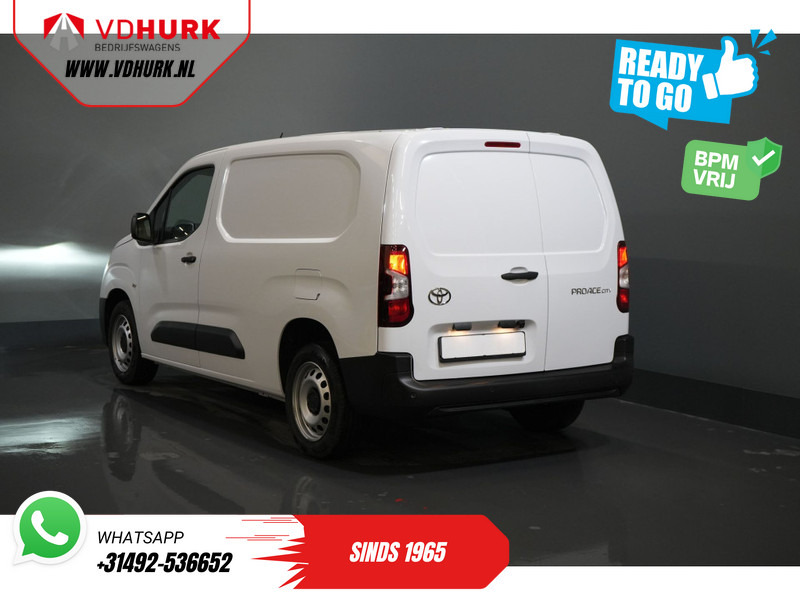 Toyota PROACE CITY 1.5 130 pk Aut. L2 BPM VRIJ! LED/ Virtual Cockpit/ 3 pers./ Carplay/ Camera/ Climate/ PDC/ Cruise - Fourgonnette: photos 2 Toyota PROACE CITY 1.5 130 pk Aut. L2 BPM VRIJ! LED/ Virtual Cockpit/ 3 pers./ Carplay/ Camera/ Climate/ PDC/ Cruise - Fourgonnette: photos 2
