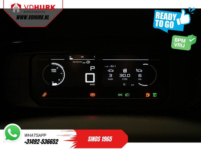 Fourgonnette Toyota PROACE CITY 1.5 130 pk Aut. L2 BPM VRIJ! LED/ Virtual Cockpit/ 3 pers./ Carplay/ Camera/ Climate/ PDC/ Cruise: photos 19