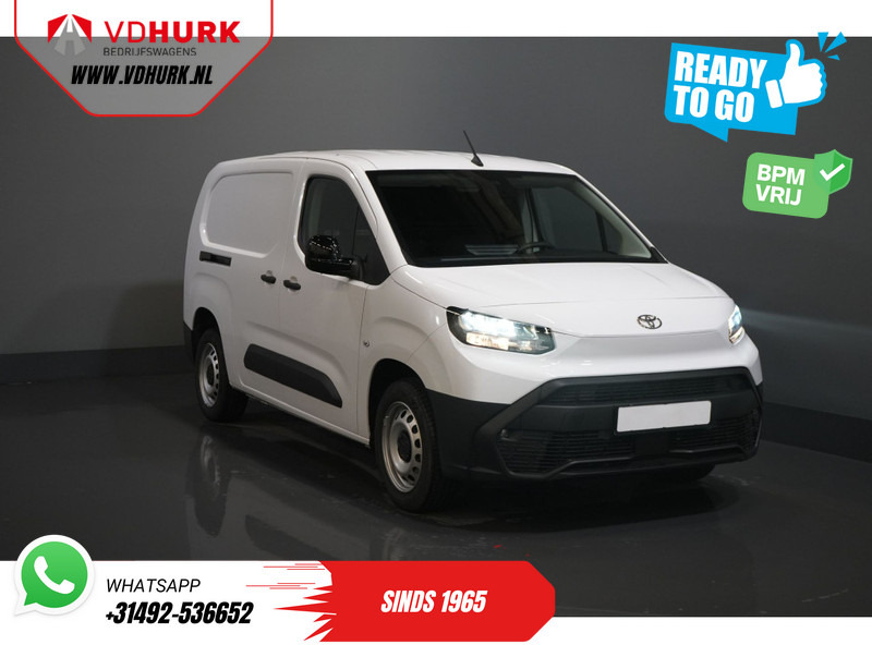Toyota PROACE CITY 1.5 130 pk Aut. L2 BPM VRIJ! LED/ Virtual.Cockpit/ 3 pers./ Carplay/ Camera/ Climate/ PDC/ Cruise - Fourgon utilitaire: photos 1 Toyota PROACE CITY 1.5 130 pk Aut. L2 BPM VRIJ! LED/ Virtual.Cockpit/ 3 pers./ Carplay/ Camera/ Climate/ PDC/ Cruise - Fourgon utilitaire: photos 1