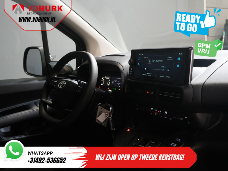 Toyota PROACE CITY 1.5 130 pk Aut. L2 BPM VRIJ! LED/ Virtual Cockpit/ 3 pers./ Carplay/ Camera/ Climate/ PDC/ Cruise - Fourgonnette: photos 3 Toyota PROACE CITY 1.5 130 pk Aut. L2 BPM VRIJ! LED/ Virtual Cockpit/ 3 pers./ Carplay/ Camera/ Climate/ PDC/ Cruise - Fourgonnette: photos 3