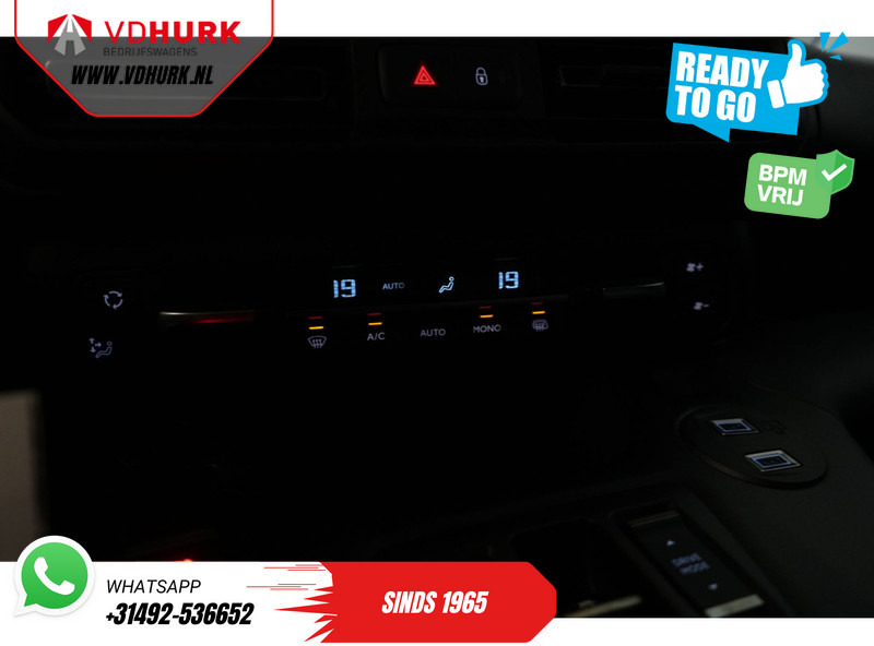 Fourgonnette Toyota PROACE CITY 1.5 130 pk Aut. L2 BPM VRIJ! LED/ Virtual Cockpit/ 3 pers./ Carplay/ Camera/ Climate/ PDC/ Cruise: photos 18