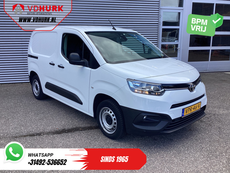 Toyota PROACE CITY 1.5 D-4D BPM VRIJ! NL Auto/ Carplay/ Camera/ Cruise/ PDC/ Airco/ Trekhaak - Fourgonnette: photos 1 Toyota PROACE CITY 1.5 D-4D BPM VRIJ! NL Auto/ Carplay/ Camera/ Cruise/ PDC/ Airco/ Trekhaak - Fourgonnette: photos 1