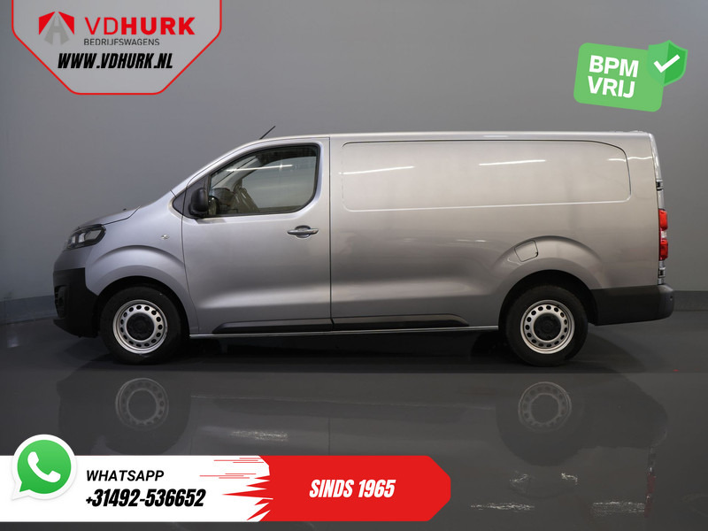 Fourgon utilitaire Toyota ProAce Worker (Fiat Scudo) 2.0 MJ 145 pk L3 BPM VRIJ! Adapt.Cruise/ Climate/ Keyless/ Carplay/ Camera/ PDC: photos 10