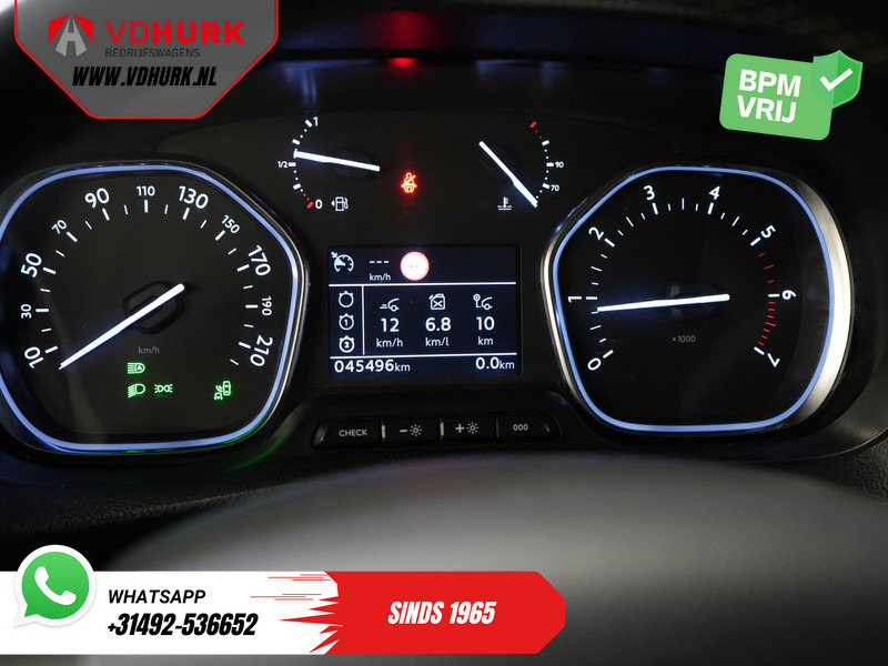 Fourgon utilitaire Toyota ProAce Worker (Fiat Scudo) 2.0 MJ 145 pk L3 BPM VRIJ! Adapt.Cruise/ Climate/ Keyless/ Carplay/ Camera/ PDC: photos 19