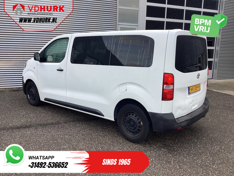 Toyota Proace Shuttle 1.6 D-4D Incl. BTW/BPM € 12.975,- EXPORT Kombi/ Combi/ 9 Pers./ 9P/ Shuttle/ Airco/ Cruise/ PDC/ Sidebars - Minibus, Transport de personnes: photos 2 Toyota Proace Shuttle 1.6 D-4D Incl. BTW/BPM € 12.975,- EXPORT Kombi/ Combi/ 9 Pers./ 9P/ Shuttle/ Airco/ Cruise/ PDC/ Sidebars - Minibus, Transport de personnes: photos 2