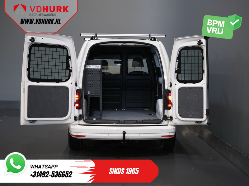 Volkswagen Caddy 2.0 TDI 100 pk DSG Aut. BPM VRIJ! Edition 35 Carplay/ Stoelverw./ Standkachel/ Cruise/ Airco/ PDC/ LMV/ Dakdragers/ Trekhaak/ In - Fourgon utilitaire: photos 5 Volkswagen Caddy 2.0 TDI 100 pk DSG Aut. BPM VRIJ! Edition 35 Carplay/ Stoelverw./ Standkachel/ Cruise/ Airco/ PDC/ LMV/ Dakdragers/ Trekhaak/ In - Fourgon utilitaire: photos 5