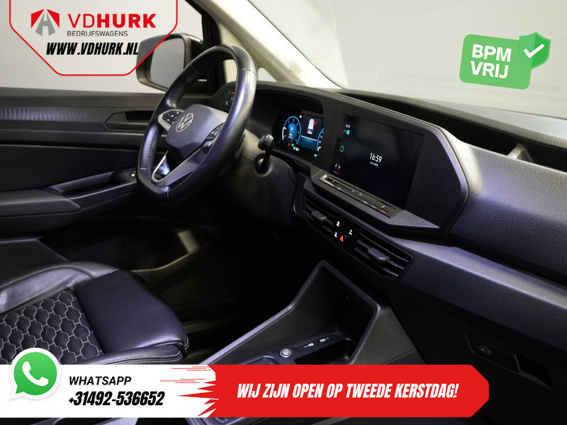Volkswagen Caddy Cargo 2.0 TDI 125 pk DSG Aut. BPM VRIJ! Black Edition/ LED/ Virtual Cockpit/ Leder/ Adapt. Cruise/ Carplay/ Stoelverw./ Camera - Fourgon utilitaire: photos 3 Volkswagen Caddy Cargo 2.0 TDI 125 pk DSG Aut. BPM VRIJ! Black Edition/ LED/ Virtual Cockpit/ Leder/ Adapt. Cruise/ Carplay/ Stoelverw./ Camera - Fourgon utilitaire: photos 3