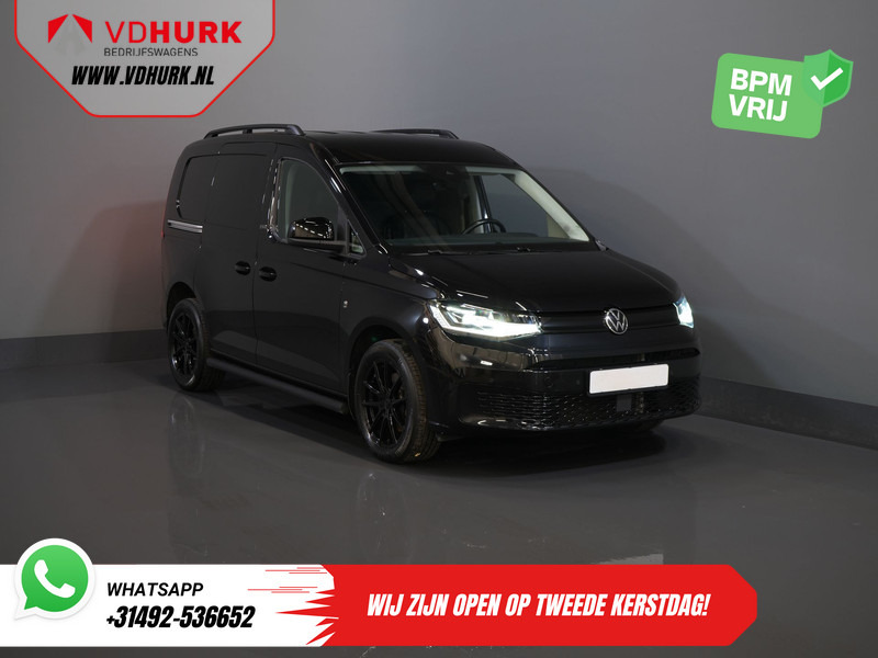 Volkswagen Caddy Cargo 2.0 TDI 125 pk DSG Aut. BPM VRIJ! Black Edition/ LED/ Virtual Cockpit/ Leder/ Adapt. Cruise/ Carplay/ Stoelverw./ Camera - Fourgon utilitaire: photos 1 Volkswagen Caddy Cargo 2.0 TDI 125 pk DSG Aut. BPM VRIJ! Black Edition/ LED/ Virtual Cockpit/ Leder/ Adapt. Cruise/ Carplay/ Stoelverw./ Camera - Fourgon utilitaire: photos 1