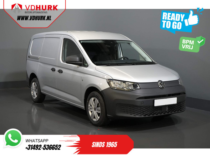 Volkswagen Caddy Cargo Maxi 2.0 TDI 125 pk DSG Aut. BPM VRIJ/ Virtual Cockpit/ Carplay/ Cruise/ PDC/ Omvormer - Fourgonnette: photos 1 Volkswagen Caddy Cargo Maxi 2.0 TDI 125 pk DSG Aut. BPM VRIJ/ Virtual Cockpit/ Carplay/ Cruise/ PDC/ Omvormer - Fourgonnette: photos 1