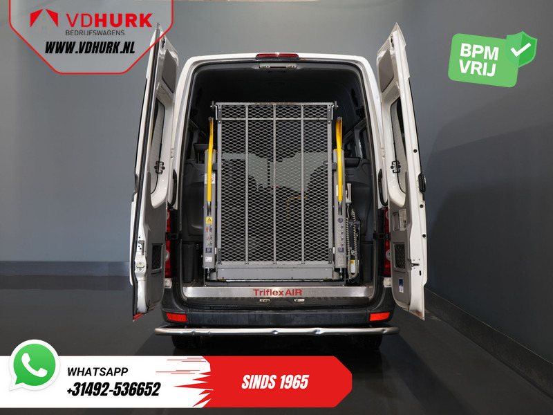 Volkswagen Crafter 35 2.0 TDI L2H2 EXPORT Combi/ 9 Persoons/ Kombi/ 9P/ Sidebar/ Rearbar/ Cruise/ Airco/ Rolstoellift - Minibus, Transport de personnes: photos 5 Volkswagen Crafter 35 2.0 TDI L2H2 EXPORT Combi/ 9 Persoons/ Kombi/ 9P/ Sidebar/ Rearbar/ Cruise/ Airco/ Rolstoellift - Minibus, Transport de personnes: photos 5
